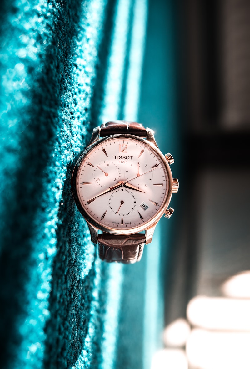 Watches, jewelry and belts