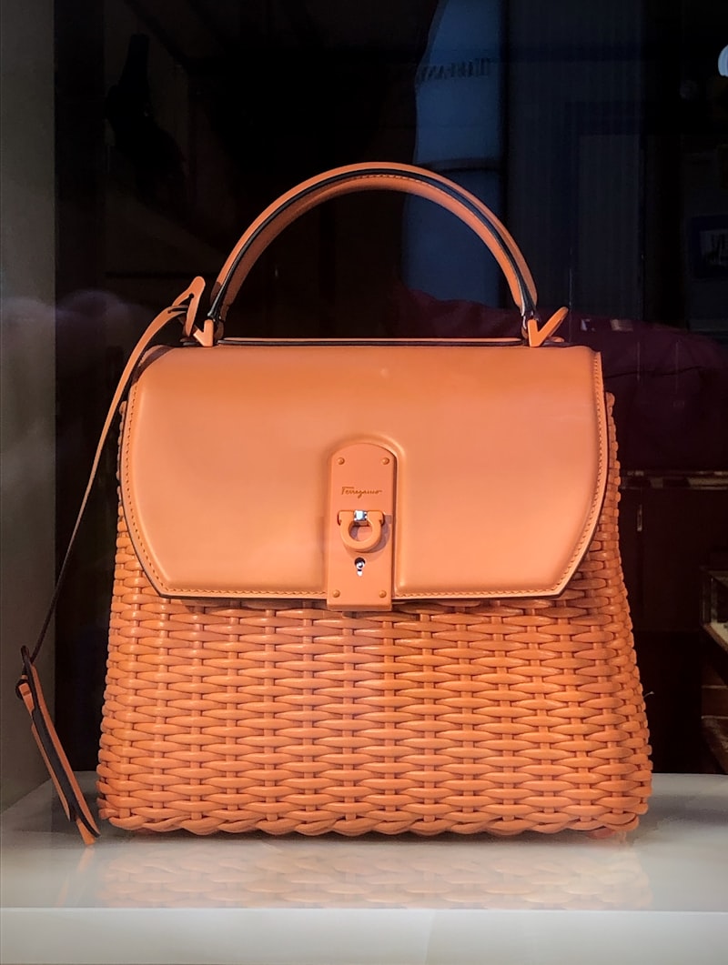 Handbags and leather totes