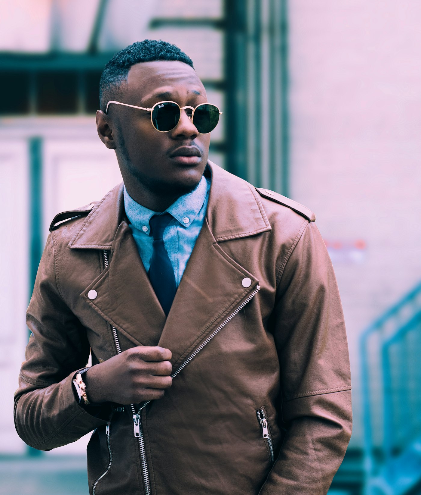 Featured boutique look — Kwaku Showboy